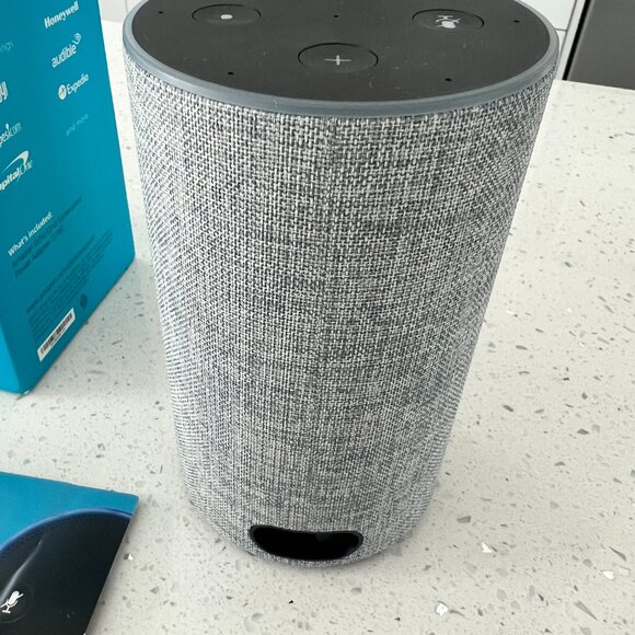 Amazon NEW OPEN BOX Echo ( 2nd Generation) - Picture 7 of 7